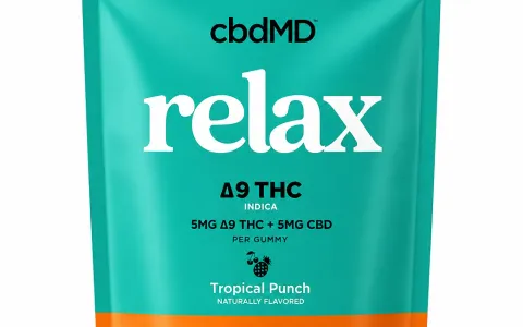 Delta 9 THC Relax Gummies