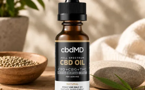 Full Spectrum CBD + CBG Oil Tincture