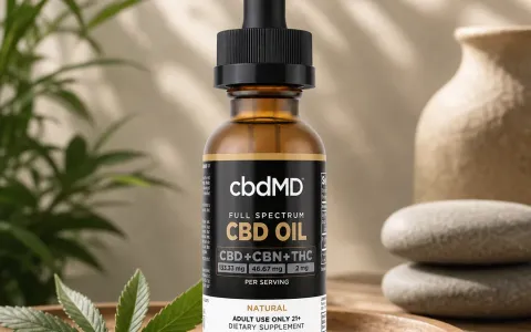 Full Spectrum CBD + CBN Oil Tincture