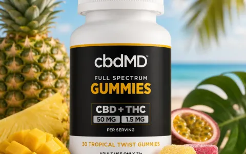 Full Spectrum CBD Gummies