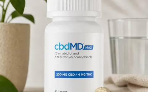 Full Spectrum CBD MAX Tablets