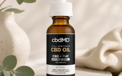 Full Spectrum CBD Oil Tincture