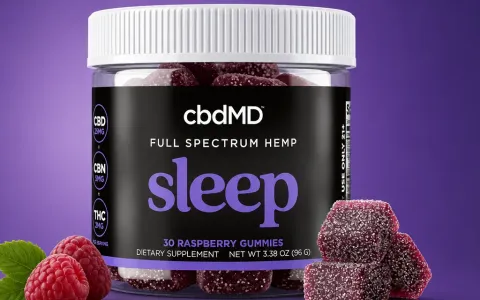 Full Spectrum CBD Sleep Gummies