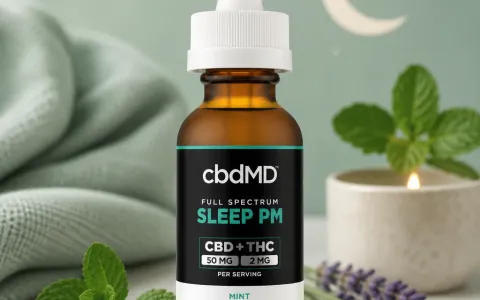 Full Spectrum CBD Sleep Tincture