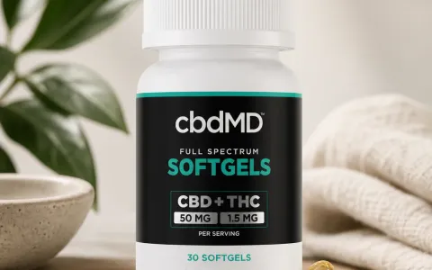 Full Spectrum CBD Softgels