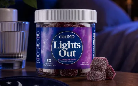 Lights Out Sleep Gummies