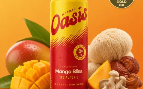 Mango Bliss Social Tonic