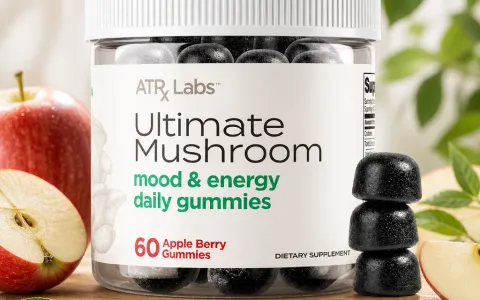 Ultimate Mushroom Daily Gummies