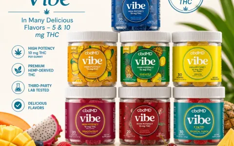 Vibe Delta 9 Gummies