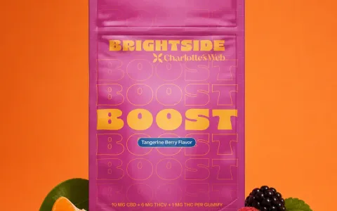 Boost Low-Dose THC Gummies
