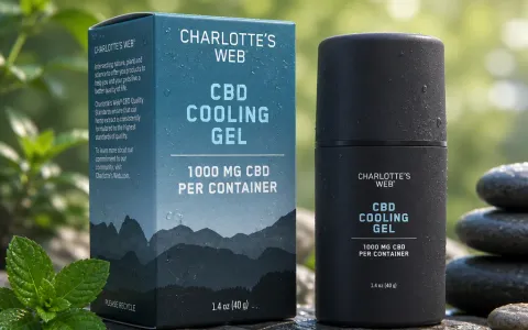 CBD Cooling Gel