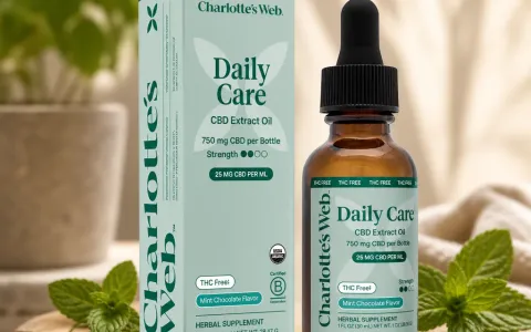 Daily Care THC-Free CBD Oil