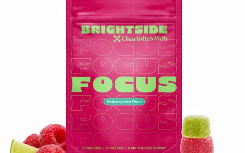 Focus THC Gummies
