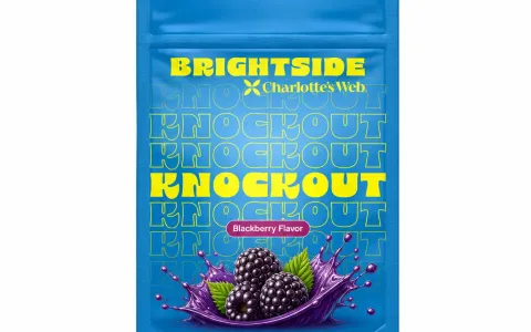 Knockout THC Gummies Blackberry
