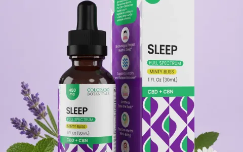 CBD + CBN For Sleep