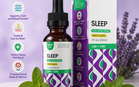 CBD + CBN Oil for Sleep