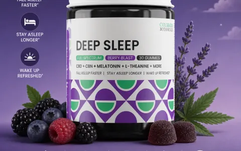 Deep Sleep Gummies