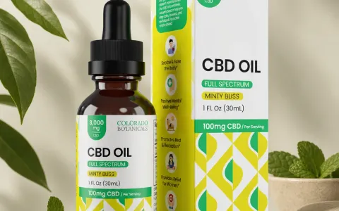 Full Spectrum CBD Oil