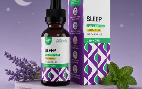 Goodnight CBD CBN Oil Drops