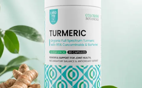 Organic Turmeric Capsules