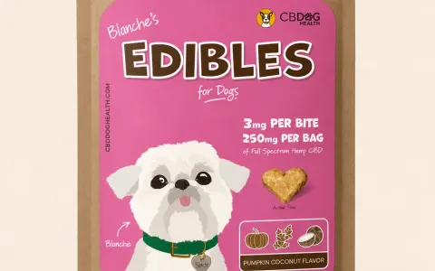 Blanche's Edibles: CBD Dog Treats