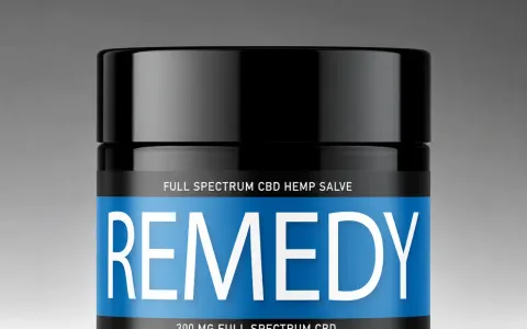 REMEDY CBD Salve for Dogs