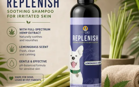 Replenish CBD Dog Shampoo