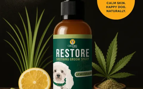 Restore CBD Groom Spray