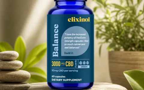 Everyday Daily Balance Extra Strength Capsules