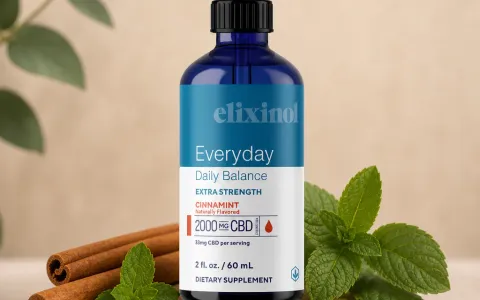 Everyday Daily Balance Extra Strength Tincture