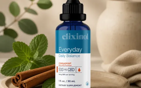 Everyday Daily Balance Tincture - Full Spectrum