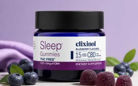 Sleep Gummies THC Free