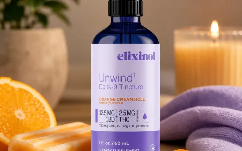 Unwind Delta-9 Tincture