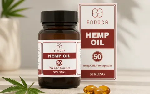 CBD Capsules Strong