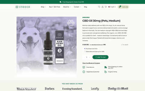 CBD Oil for Dogs