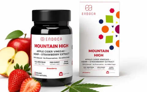 Mountain High CBD Gummies