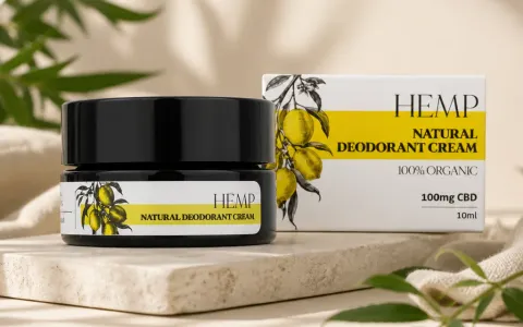 Natural CBD Deodorant