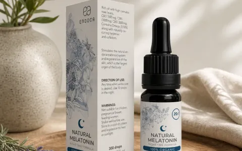 Natural Melatonin (CBN & CBG)