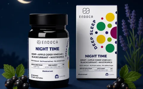 Night Time Sleep Gummies