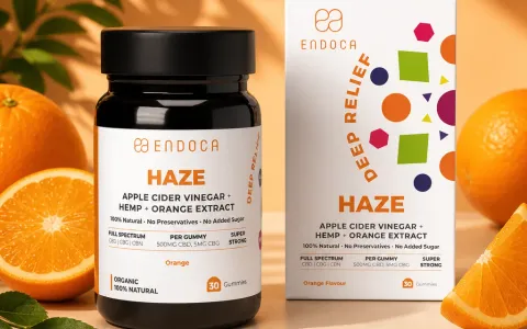 Orange Haze Gummies