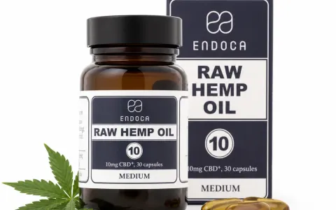 Raw CBD Capsules