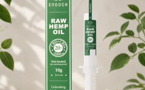 Raw CBD Extract Paste with CBDa Applicator
