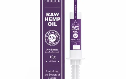 Raw CBD Extract Strong Hemp Paste Applicator