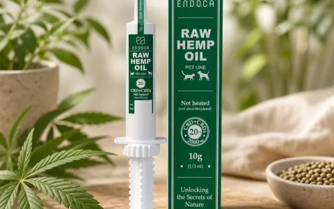 Raw CBD Paste Organic Hemp Applicator