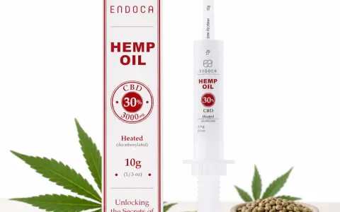 Raw Hemp Paste Heated Extract