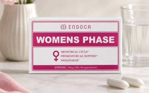 Women’s Phase CBD Suppositories