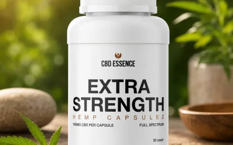 Extra Strength CBD Capsules