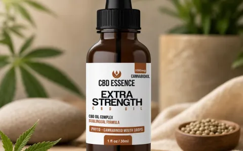 Extra Strength CBD Oil