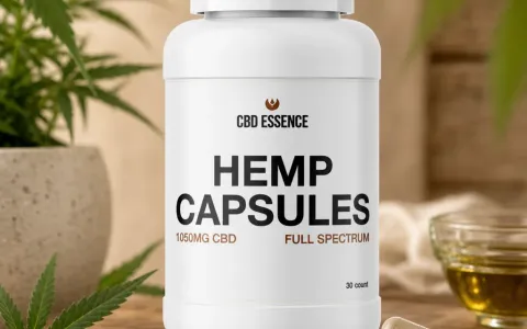 Full Spectrum CBD Capsules
