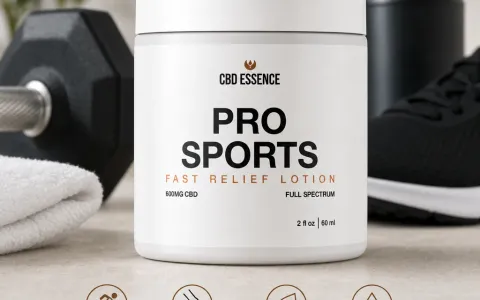 Full Spectrum CBD Muscle Rub